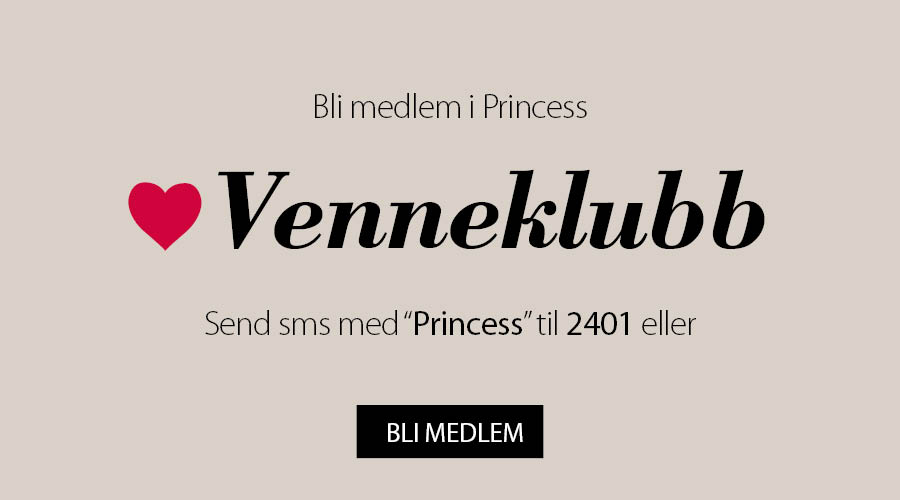 Princess venneklubb - bli medlem!